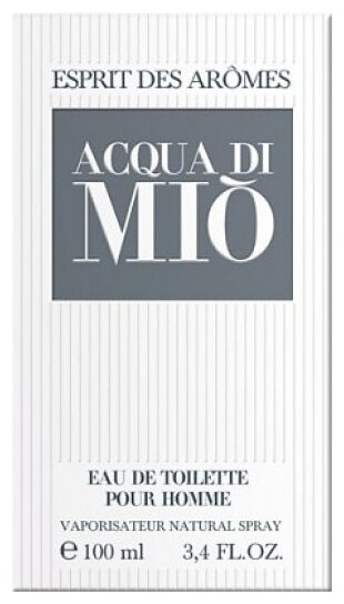 Аква ди мио. Туалетная вода новая Заря acqua di mio. Туалетная вода Мио.