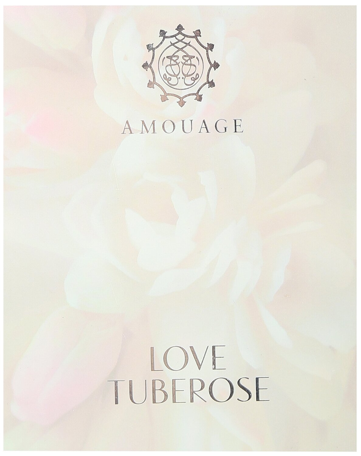 Amouage Love Tuberose. Амуаж Love Tuberose. Amouage Love Tuberose 50 ml. Парфюмерная вода Amouage Love Tuberose.