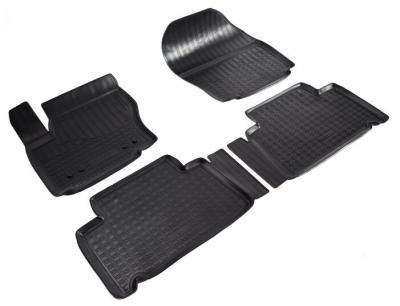 Комплект ковриков NorPlast NPA11-C22-650 4 шт. черный