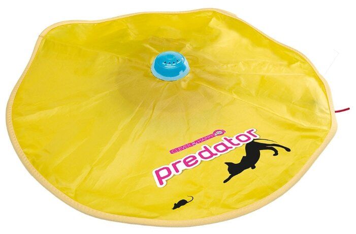 Игрушка для кошек Ferplast электронная Predator желтый Игрушка для кошек Ferplast электронная Predator желтый