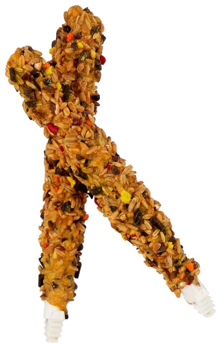 Лакомство для кроликов, грызунов Fiory Sticks с фруктами 100 г Лакомство для кроликов, грызунов Fiory Sticks с фруктами 100 г